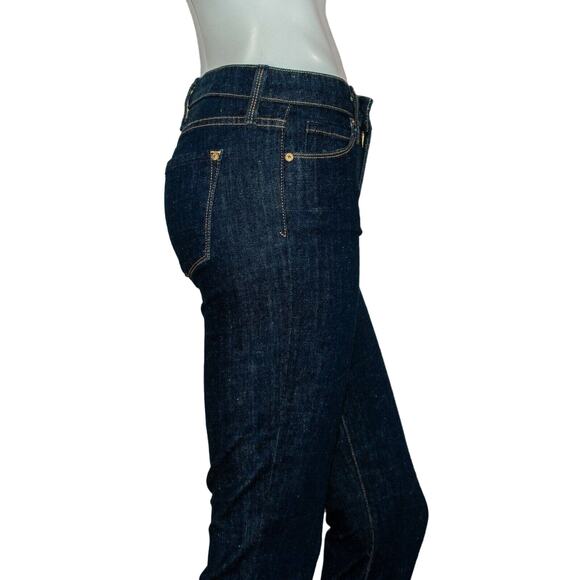 VINCE Women's Skinny Raw Denim Jeans Indigo Dye Size 26 NWT $185 - Picture 11 of 11